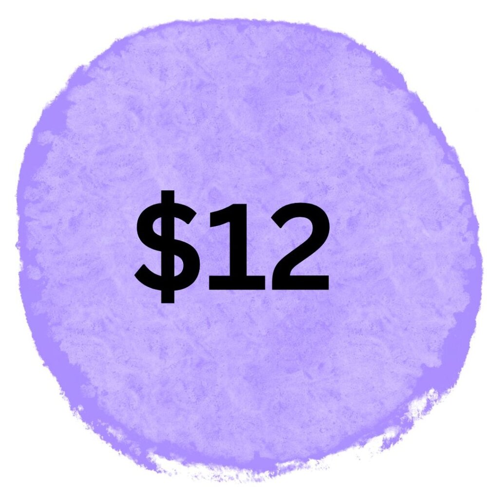 $12 START ITEM